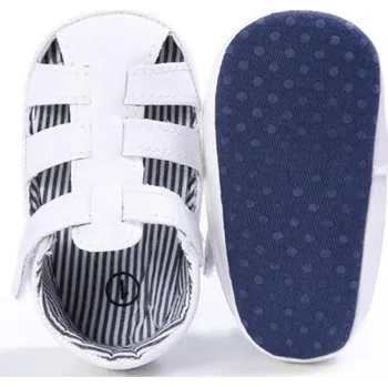 Dívčí obuv Dětské capáčky A1 bílá 6-12 měsíců