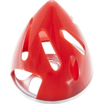 RC vybavení Kužel s chlazením 82mm (3,25") Červený