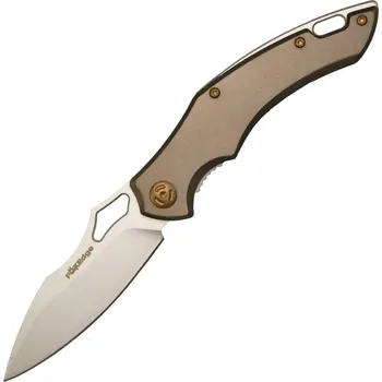 FOX KNIVES EDGE SPARROW HNĚDÝ, 9Cr13 FE-031