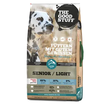 Krmivo pro psa The Goodstuff Senior/Light Salmon 12,5kg
