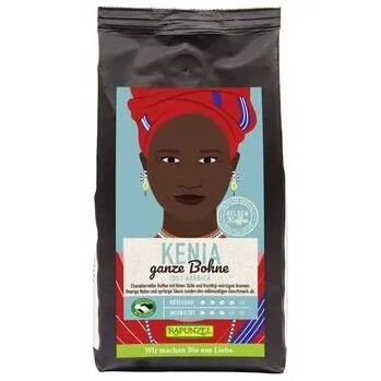 Rapunzel Hero Coffee Keňa zrnková 250g bio BIO VEGAN Množství: 1 ks