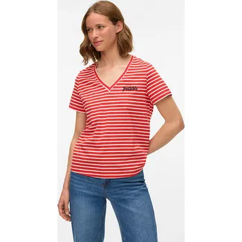 Dámská móda Tričko Vero Moda Rot 7636103 XL