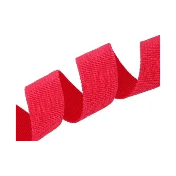 Polypropylenový popruh šíře 30 mm, tlouškta 1,4 mm - různé barvy Barva: růžová 516