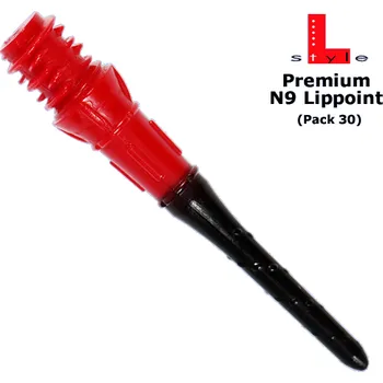 L-Style Natural Nine Premium LipPoint N9 Soft Red 30 Ks