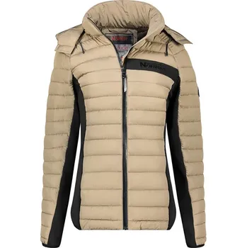 Dámská móda Bunda Geographical Norway Beige 3058483 L