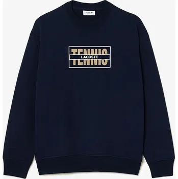 Dámská móda Mikina Lacoste Dunkelblau 6252760 44