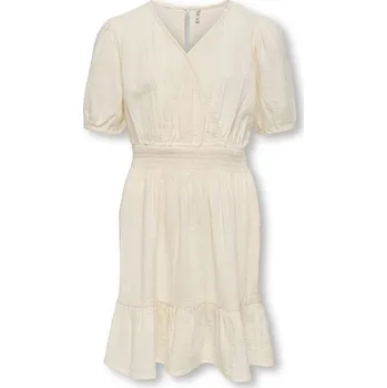 Dívčí šaty KIDS ONLY Creme 337512 152