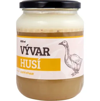Hotové jídlo Poctivý Husí vývar 600 ml