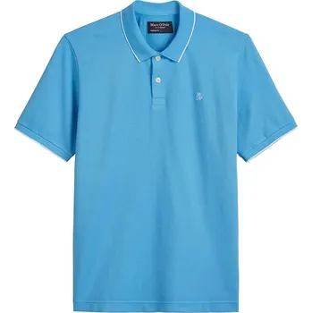 Pánské oblečení Tričko Marc O'Polo Blau 6663718 L