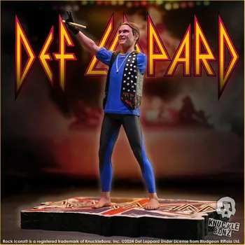Figurka figurka Def Leppard - Rock Iconz - Rick Allen