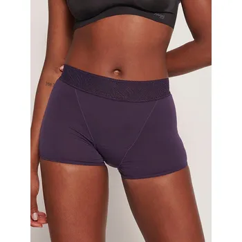 Dámská móda Kalhotky Sloggi Aubergine 8219610 XXS