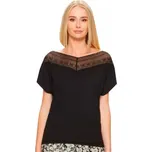 Dámské tričko 54/2-225/1 FABIO černá S