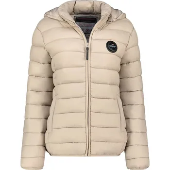Dámská móda Bunda Geographical Norway Beige 724717 XXL