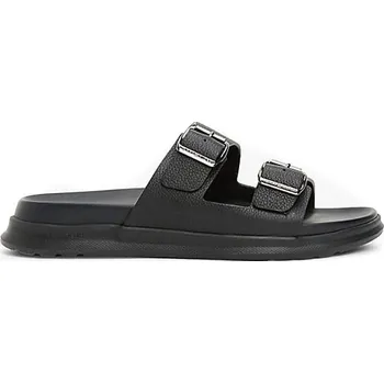 Pánské pantofle Boty Tommy Hilfiger Shoes Schwarz 8161612 41