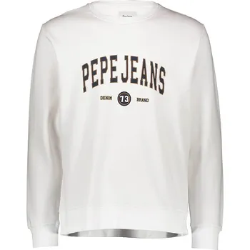Pánská móda Mikina Pepe Jeans Weiß 9709944 S