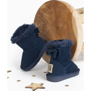 Dívčí kozačky Boty Gooce Dunkelblau 9885833 25