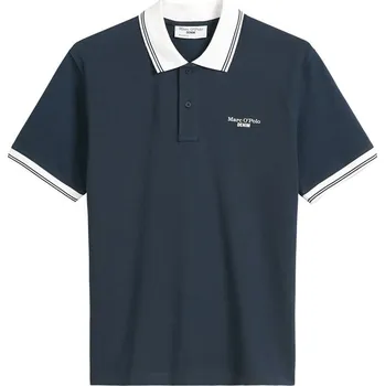 Pánské oblečení Tričko Marc O'Polo Dunkelblau 3009320 XL