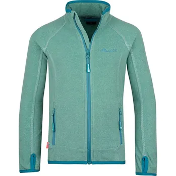 Dívčí bunda Trollkids Grün 294308 92