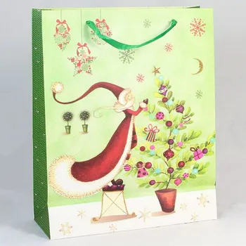 Casa de Engel Papírová taška - sada 12ks (z)