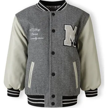 Chlapecká bunda Minoti MottleLightGrey 3297647 5-6 Yrs