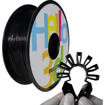 3D tisk HELLO3D TPU- Černá (Flexi black) Hmotnost: 1 kg