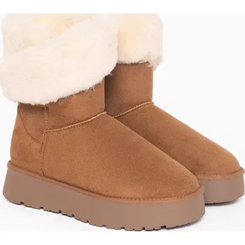 Dámské kozačky Boty ISLAND BOOT Hellbraun 9019881 37