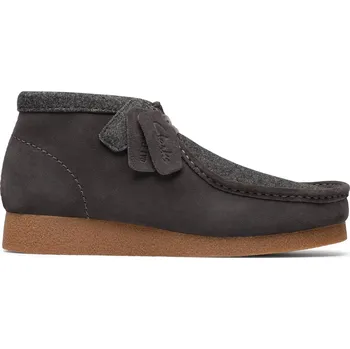 Pánské polobotky Boty Clarks Dark Grey Combi 8539784 10 (45)