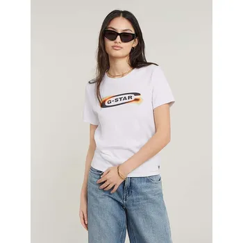 Dámské tričko Tričko G-Star Weiß 298927 S