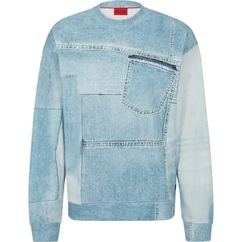 Pánská casual bunda Bunda Hugo Pastel Blue 8008759 S