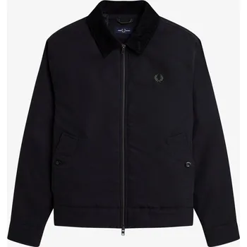 Pánská bunda Bunda Fred Perry Black 184 4923627 XL