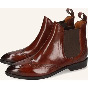 Dámské kozačky Kozačky MELVIN & HAMILTON Hellbraun 8069672 39