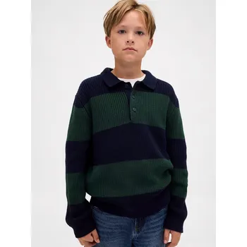 Chlapecké tričko Tričko GAP Dunkelblau/ Grün 3957017 110