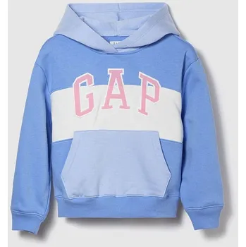 Dívčí mikina GAP Hellblau 3742058 122