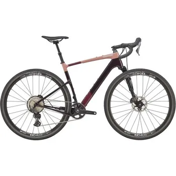 Silniční kolo CANNONDALE Gravel kolo CANNONDALE TOPSTONE CARBON 2 LEFTY - XS (145 - 160 cm)