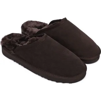 Pánské pantofle Boty Gooce Dunkelbraun 9674459 43