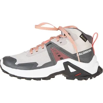 Dámská treková obuv Boty SALOMON Weiß/ Grau 172803 34