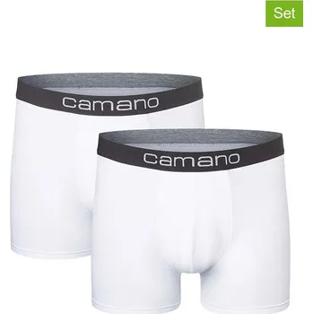 Pánské spodní prádlo Boxerky camano Weiß 4687064 M