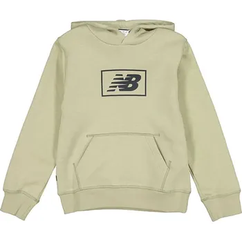 Dívčí mikina New Balance Oliv 804012 M