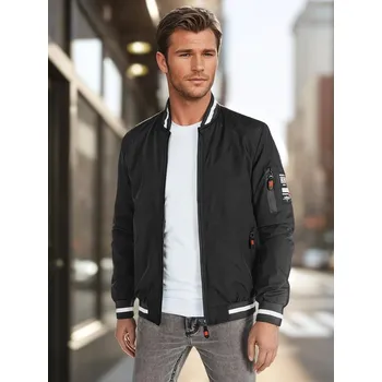 Pánská bunda DSTREET ČERNÁ M