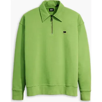 Pánská mikina Mikina Levis Jade Green 6936462 XS