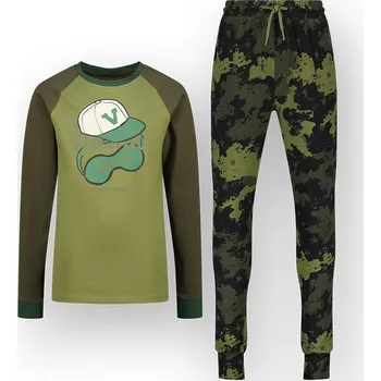 Chlapecké pyžamo Vingino Khaki 2600726 140