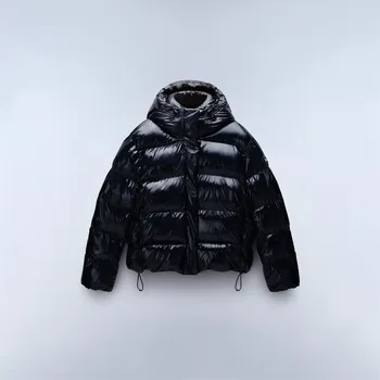 Dámská vesta Bunda Napapijri Black 342718 8 (XS)