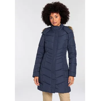 Dámská vesta Bunda Icepeak Dunkelblau 7688990 36