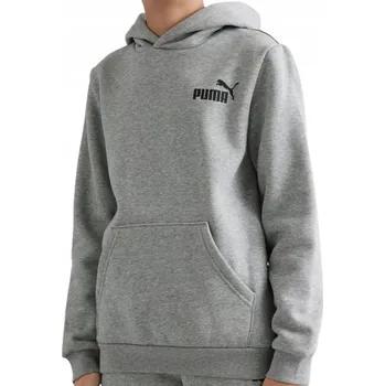 Chlapecká mikina Puma dětská mikina bavlna šedá, velikost 152