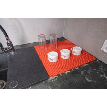 Odkapávač na nádobí Odkapávač, podložka na sušení nádobí 30x44 EVA HOME