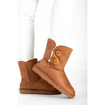 Dámské kozačky Boty Blackfield Hellbraun 8855156 38