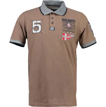 Chlapecké tričko Tričko Geographical Norway Braun 9863922 152