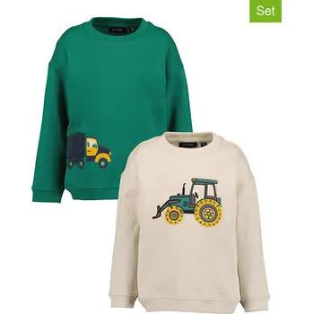 Chlapecká mikina Blue Seven Beige/ Grün 5747078 122