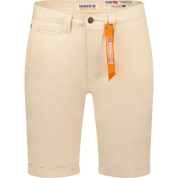 Pánské kraťasy Kraťasy Geographical Norway Creme 682781 3XL