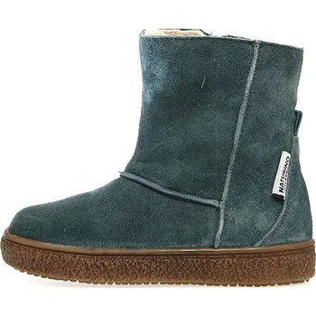 Dívčí kozačky Naturino Petrol 1268999 30